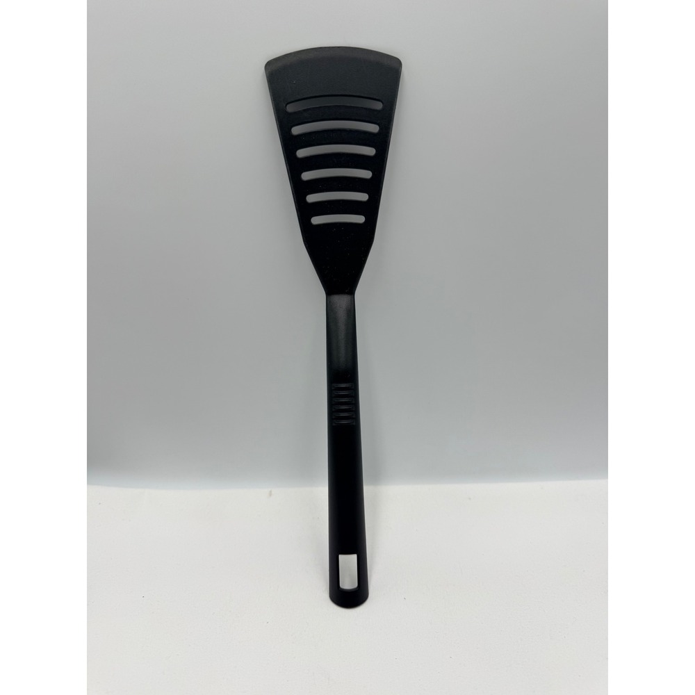 IKEA Spatula Black Slotted Turner  Hjalte Kitchen Tool
